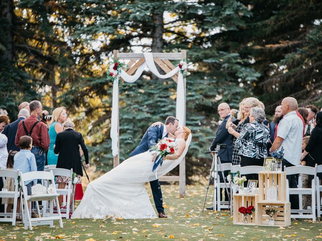 Dustin and Rebecca&apos;s wedding in Okotoks, Alberta 21