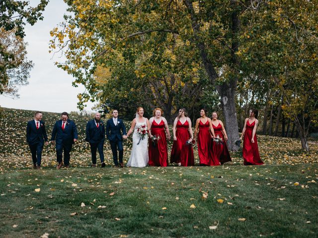 Dustin and Rebecca&apos;s wedding in Okotoks, Alberta 27