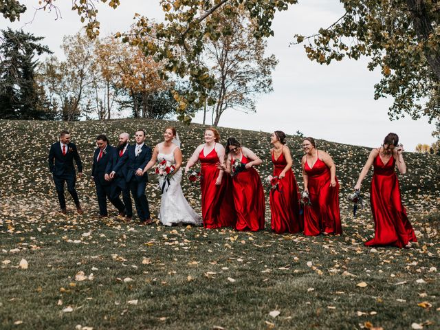 Dustin and Rebecca&apos;s wedding in Okotoks, Alberta 28