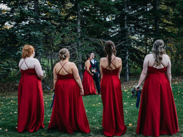 Dustin and Rebecca&apos;s wedding in Okotoks, Alberta 29