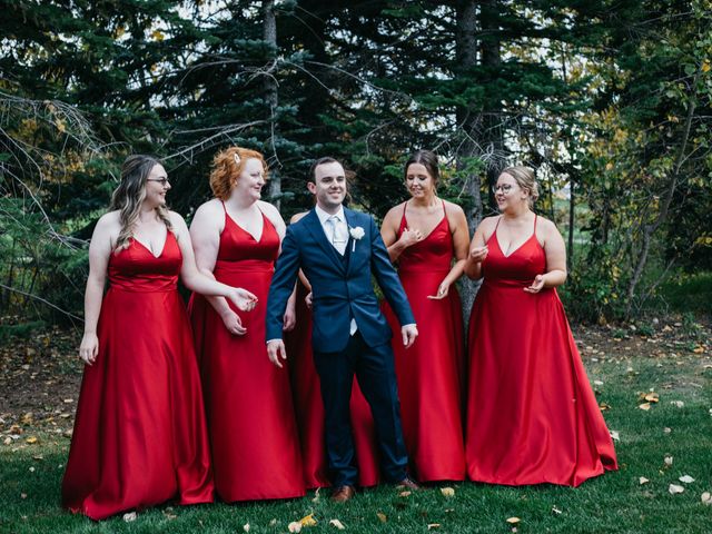 Dustin and Rebecca&apos;s wedding in Okotoks, Alberta 30