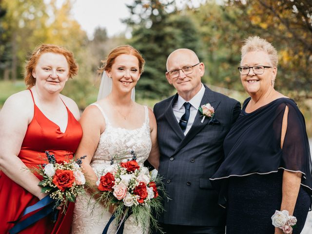 Dustin and Rebecca&apos;s wedding in Okotoks, Alberta 31