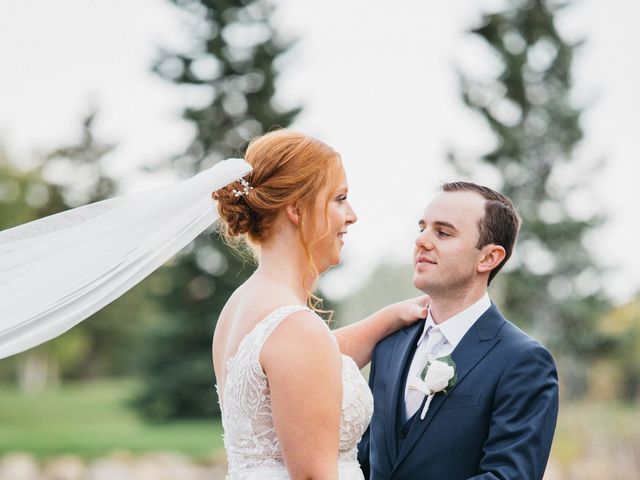 Dustin and Rebecca&apos;s wedding in Okotoks, Alberta 35