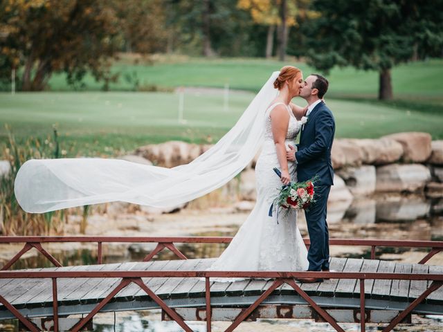 Dustin and Rebecca&apos;s wedding in Okotoks, Alberta 38