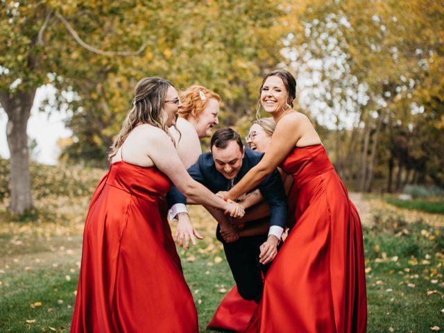 Dustin and Rebecca&apos;s wedding in Okotoks, Alberta 40