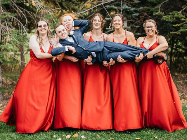 Dustin and Rebecca&apos;s wedding in Okotoks, Alberta 41