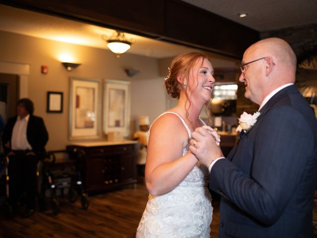 Dustin and Rebecca&apos;s wedding in Okotoks, Alberta 54