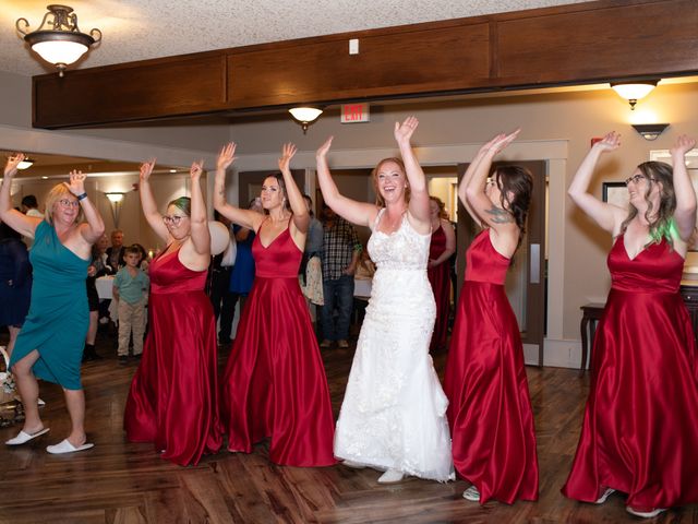 Dustin and Rebecca&apos;s wedding in Okotoks, Alberta 63