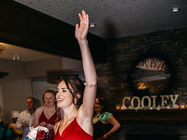 Dustin and Rebecca&apos;s wedding in Okotoks, Alberta 67