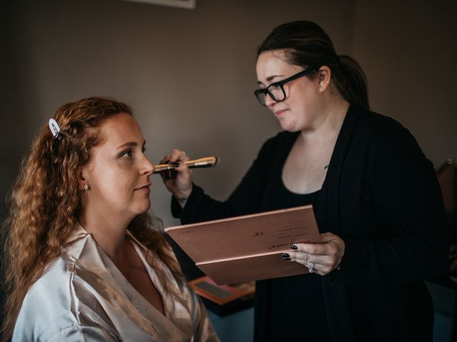 Dustin and Rebecca&apos;s wedding in Okotoks, Alberta 77