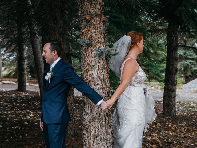 Dustin and Rebecca&apos;s wedding in Okotoks, Alberta 92