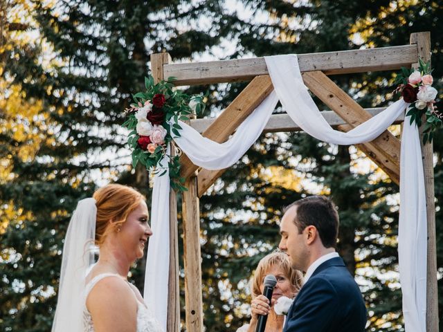 Dustin and Rebecca&apos;s wedding in Okotoks, Alberta 98