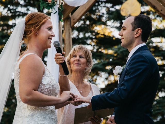 Dustin and Rebecca&apos;s wedding in Okotoks, Alberta 99