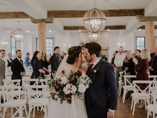 The wedding of Kaitlynn and Josh