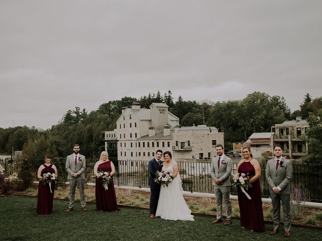 Josh and Kaitlynn&apos;s wedding in Elora, Ontario 8