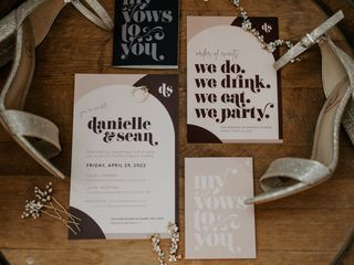The wedding of Danielle and Sean 1