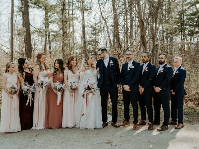 Sean and Danielle&apos;s wedding in Toronto, Ontario 48