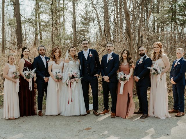 Sean and Danielle&apos;s wedding in Toronto, Ontario 49