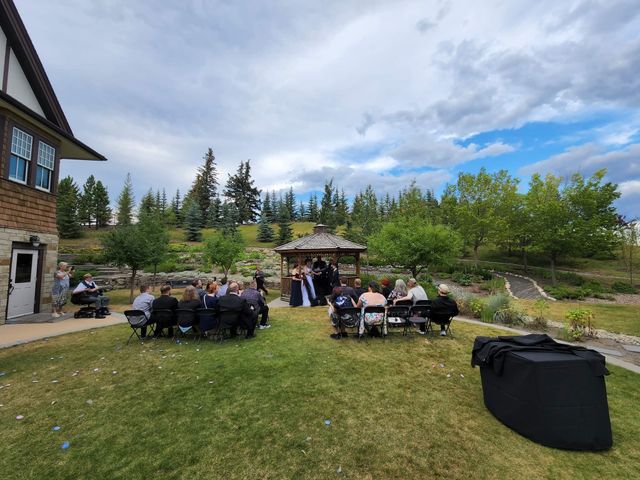 Dane and Rebecca's wedding in Calgary, Alberta 4