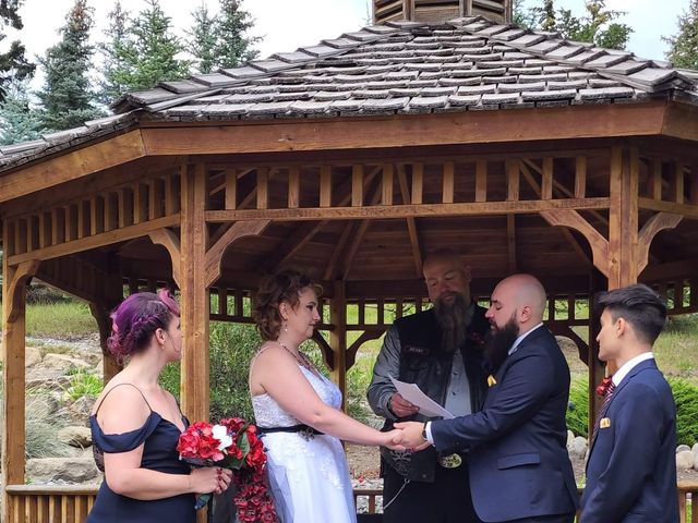 Dane and Rebecca's wedding in Calgary, Alberta 6