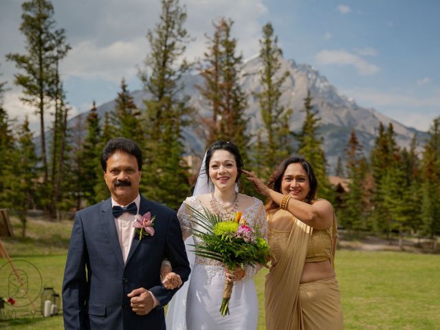 Evan  and Kate&apos;s wedding in Banff, Alberta 1