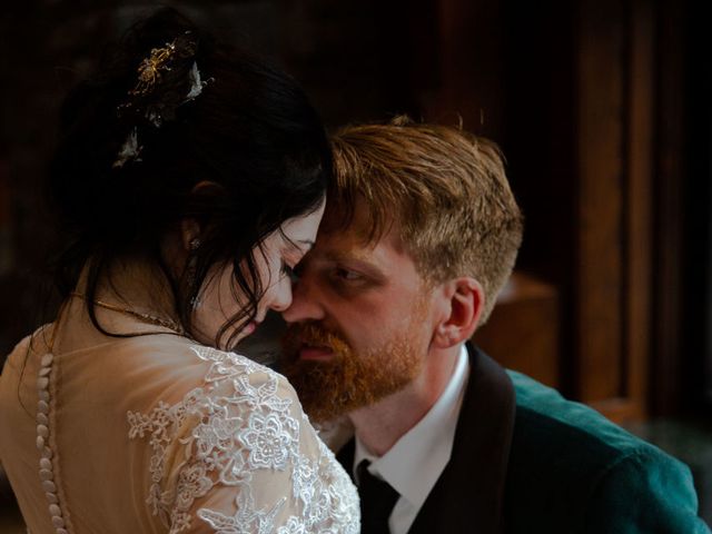 Evan  and Kate&apos;s wedding in Banff, Alberta 10