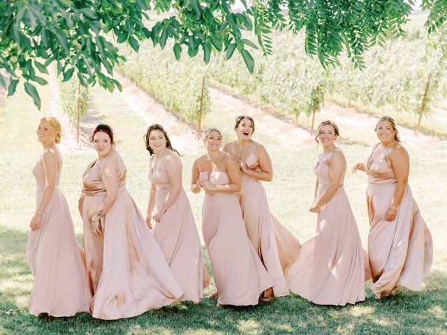 Connor and Ainsley&apos;s wedding in Niagara on the Lake, Ontario 4