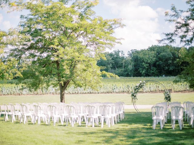Connor and Ainsley&apos;s wedding in Niagara on the Lake, Ontario 5