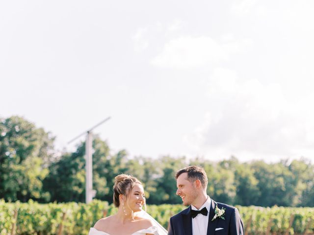Connor and Ainsley&apos;s wedding in Niagara on the Lake, Ontario 14
