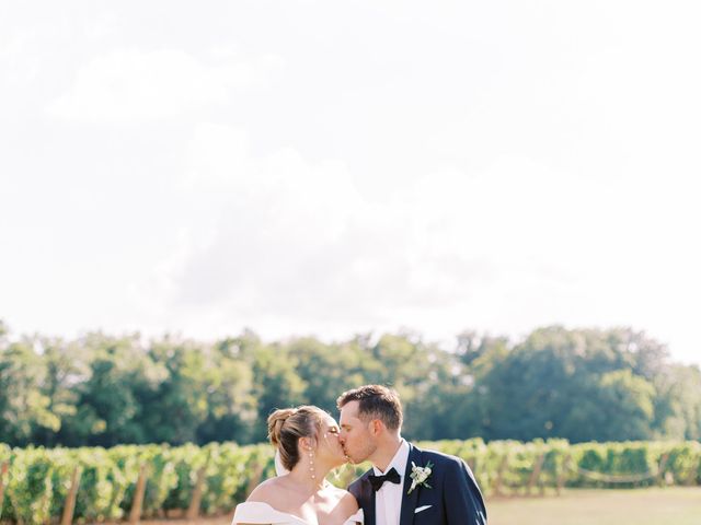 Connor and Ainsley&apos;s wedding in Niagara on the Lake, Ontario 16