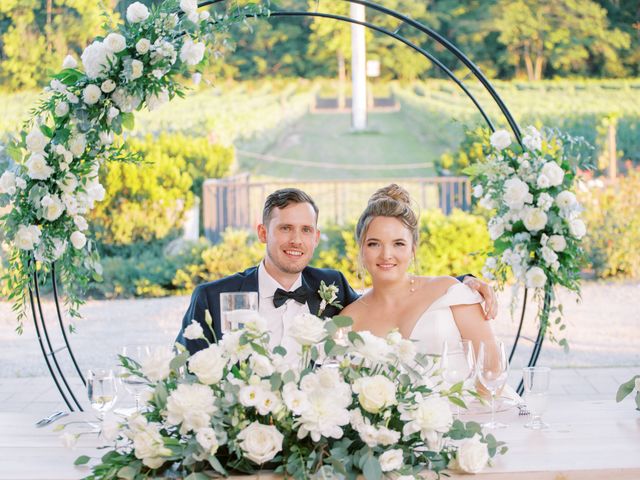 Connor and Ainsley&apos;s wedding in Niagara on the Lake, Ontario 22