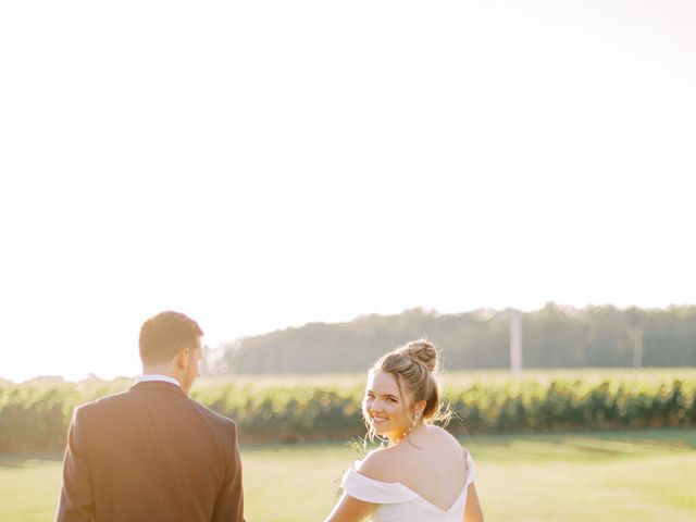 Connor and Ainsley&apos;s wedding in Niagara on the Lake, Ontario 2