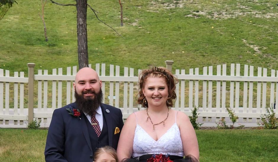 Dane and Rebecca's wedding in Calgary, Alberta