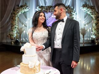 Allie & Heba's wedding