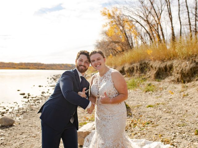 Justin  and Kaalyn &apos;s wedding in Saskatoon, Saskatchewan 4