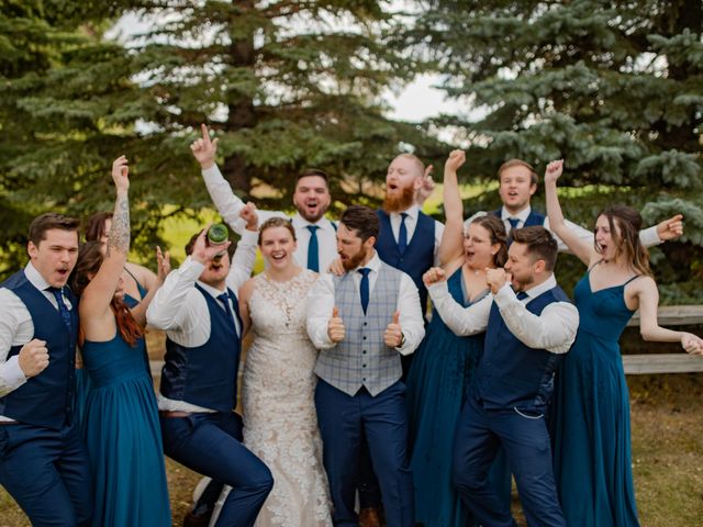 Justin  and Kaalyn &apos;s wedding in Saskatoon, Saskatchewan 5