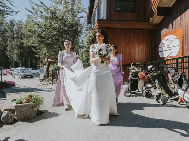 Yomma and Jordain&apos;s wedding in Vancouver, British Columbia 5