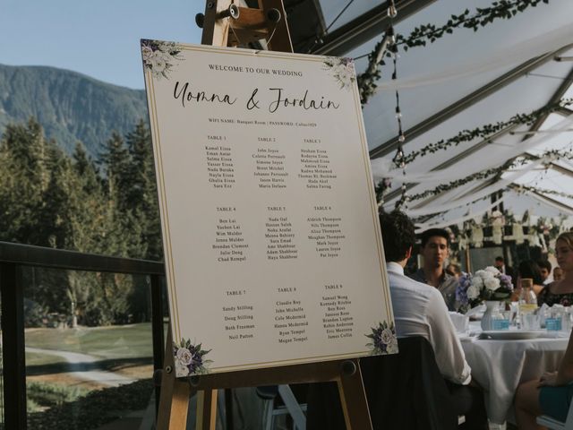 Yomma and Jordain&apos;s wedding in Vancouver, British Columbia 34