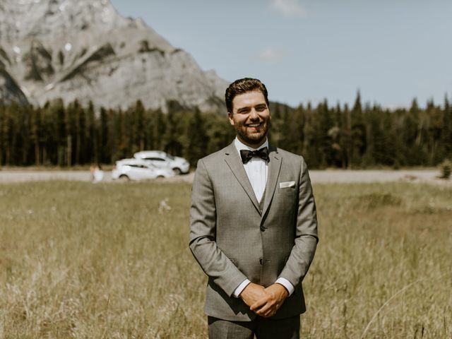 Travis and Emily&apos;s wedding in Banff, Alberta 20
