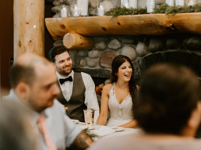 Travis and Emily&apos;s wedding in Banff, Alberta 66