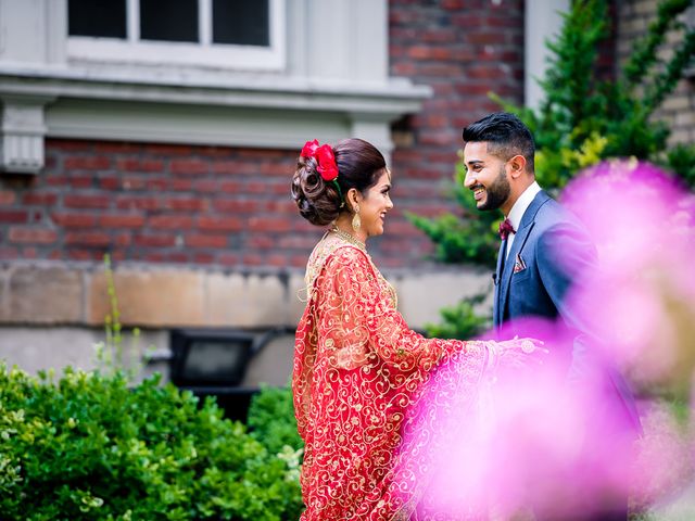 Abbas and Aajab&apos;s wedding in Toronto, Ontario 14