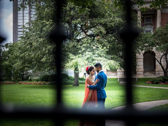 Abbas and Aajab&apos;s wedding in Toronto, Ontario 19