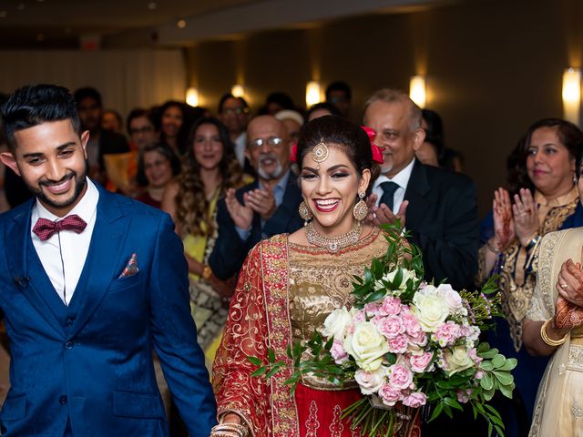 Abbas and Aajab&apos;s wedding in Toronto, Ontario 21