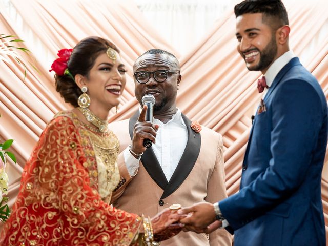 Abbas and Aajab&apos;s wedding in Toronto, Ontario 22