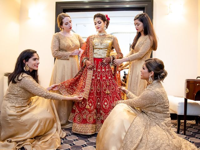 Abbas and Aajab&apos;s wedding in Toronto, Ontario 32