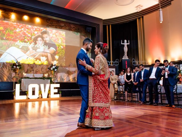 Abbas and Aajab&apos;s wedding in Toronto, Ontario 33