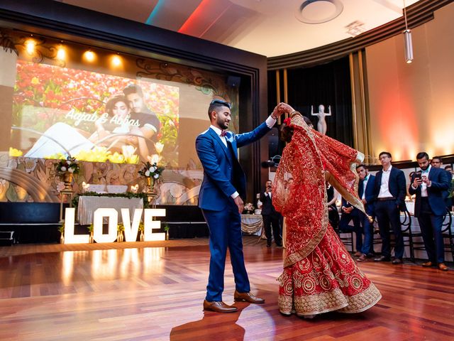 Abbas and Aajab&apos;s wedding in Toronto, Ontario 1