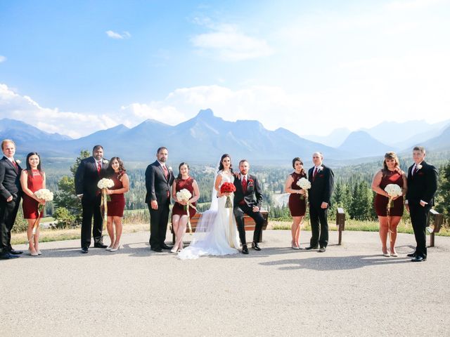 Michael  and Bethany &apos;s wedding in Kananaskis, Alberta 2