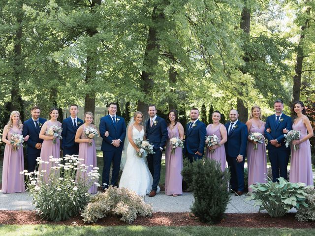 Natalie and Adam&apos;s wedding in St Catharines, Ontario 18