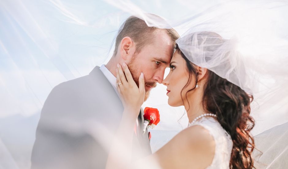 Michael  and Bethany 's wedding in Kananaskis, Alberta